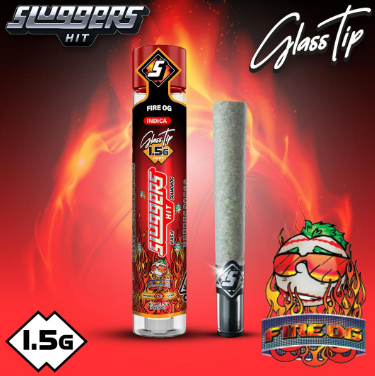 Photograph of product: Fire Og Infused Pre Roll 1.5 G