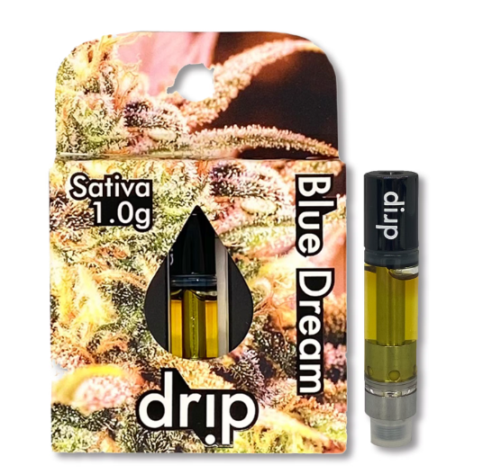 Photograph of product: DRIP | Vape Cartridge | Blue Dream
