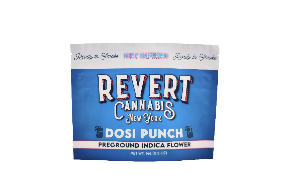 Photograph of product: Revert | Dosi Punch | Pre-Ground Flower | 14g