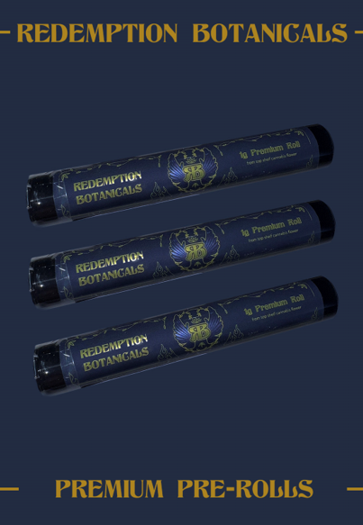 Photograph of product: Black Maple Preroll 5pk