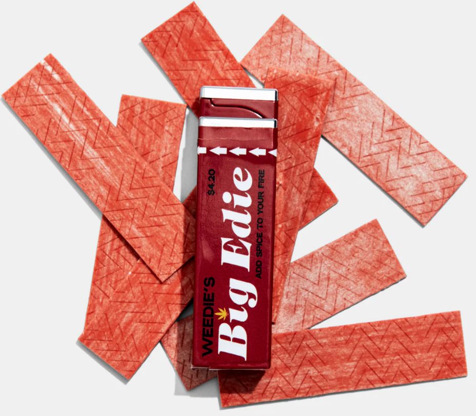 Photograph of product: Edie Parker | Gum Lighter | Big Edie