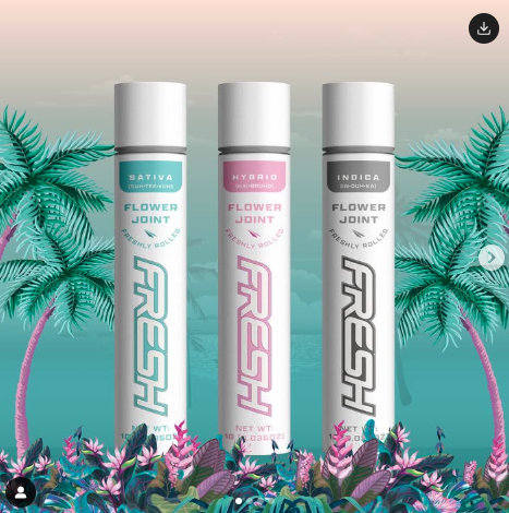 Photograph of Product: Preroll 7pk - Big Kahuna