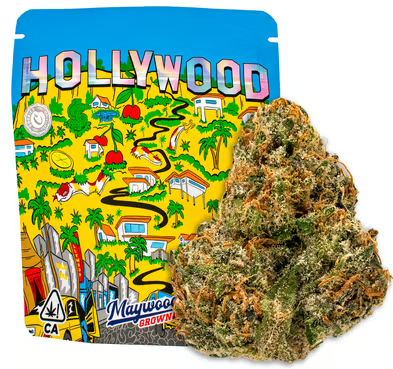 Photograph of product: DC'S Finest: Hollywood  3.5 Prepackaged Flower (H) - 3.5g