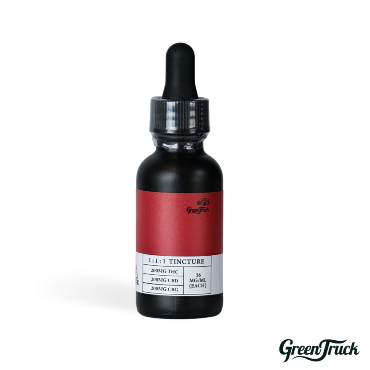 Photograph of product: Green Truck - Anti Inflammatory Tincture Original Flavor - 200mg
