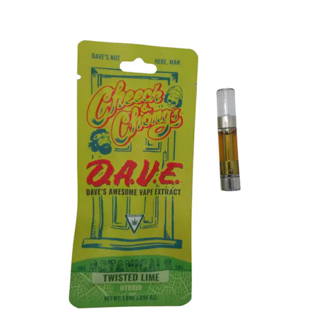 Photograph of product: Twisted Lime | 1g D.A.V.E. Vape