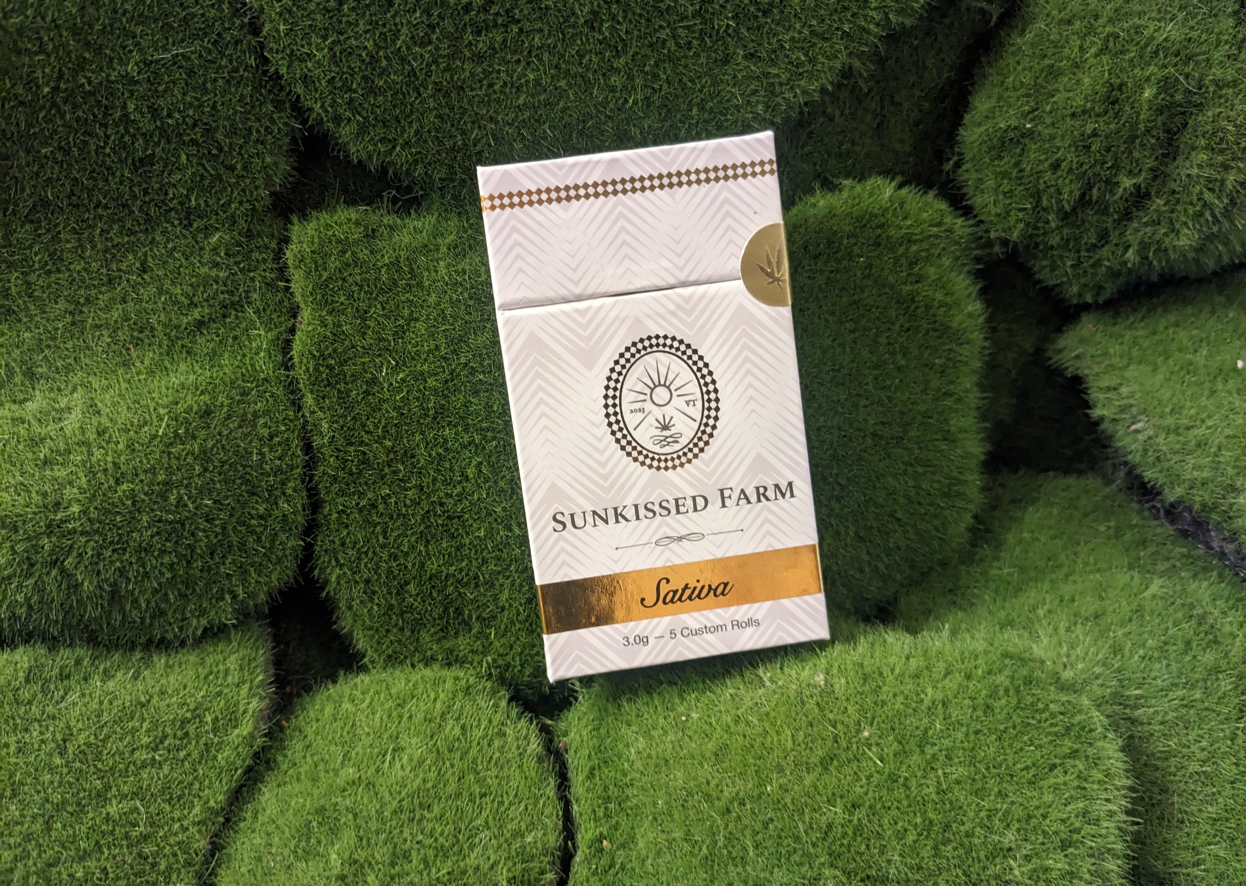 Photograph of product: Pre Roll 5 Pack | Cherry Heads | Sunkissed Farm
