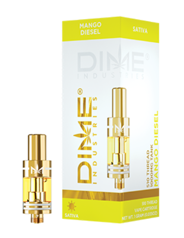 Photograph of product: Dime Distillate Cart | Mango Diesel