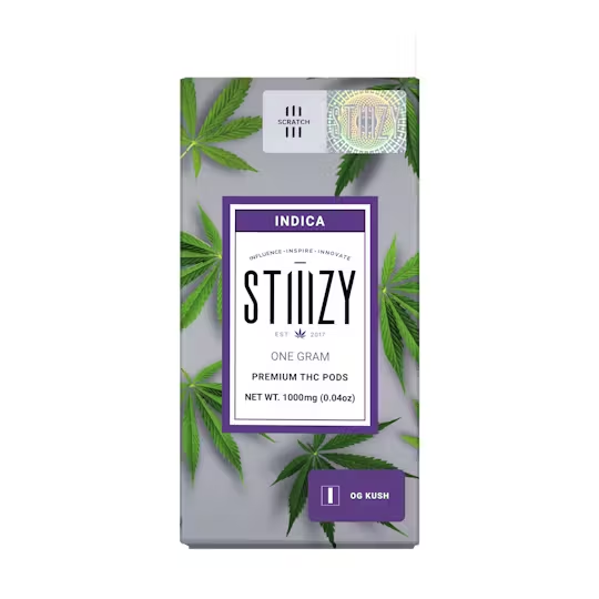 Photograph of product: OG Kush Pod, 1g