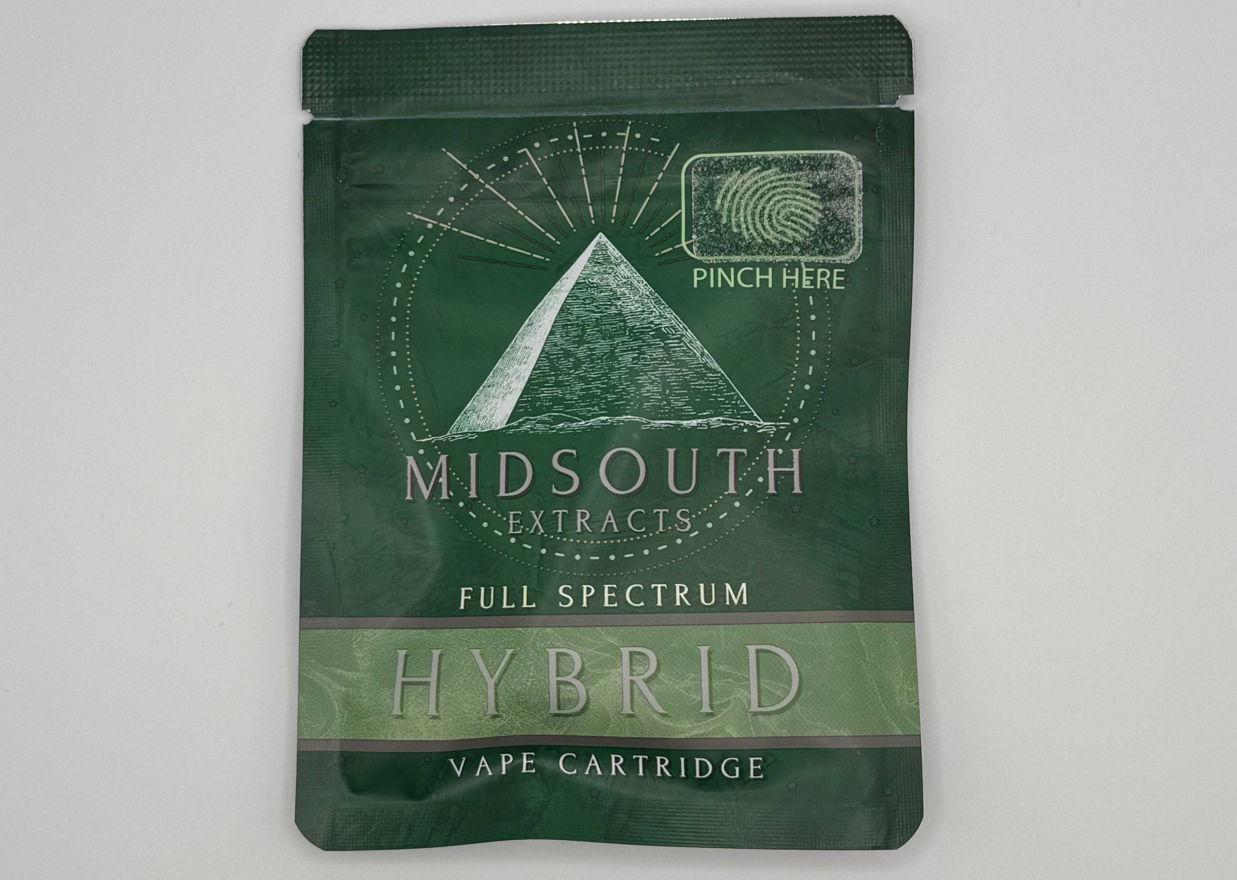 Photograph of product: Cereal Milk Hybrid | Full Spectrum | Vape Cart