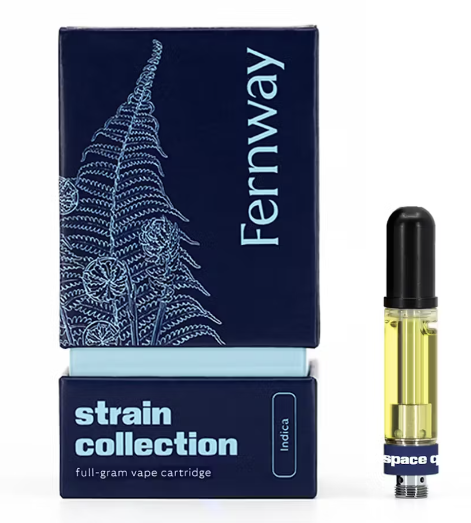 Photograph of product: Space Queen - 1g Cartridge