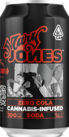 Photograph of product: Cola (H) 12oz Zero Sugar Soda 100mg - Mary Jones