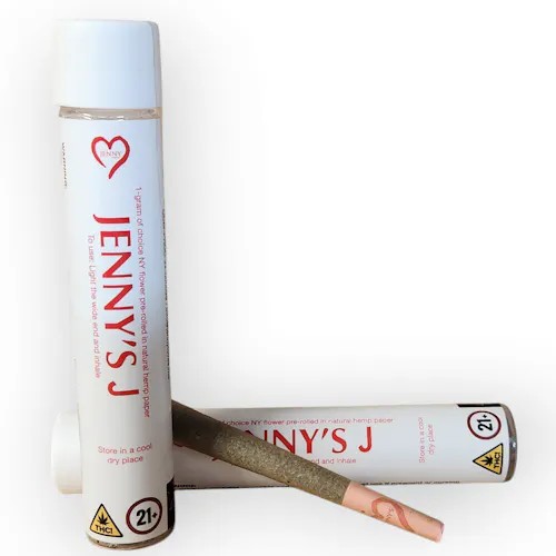 Photograph of product: Jenny's | J Pre-Roll Super Citrus Pop