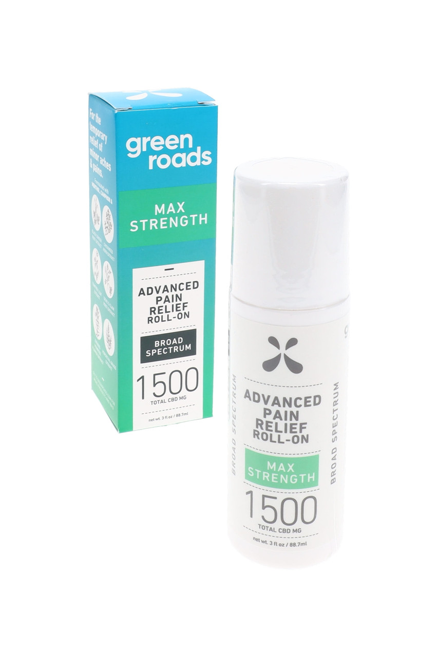 Photograph of product: 1500mg CBD Roll On