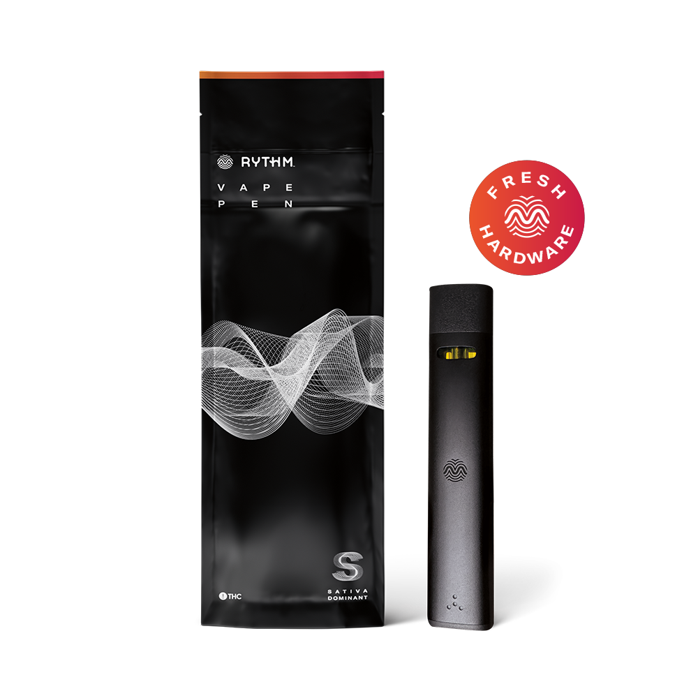 Photograph of product: Durban Poison Liquid Diamonds Disposable Pen 1g - Rythm