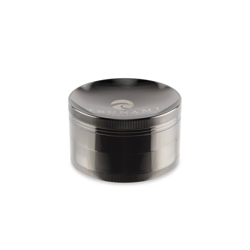 Photograph of product: Tsunami Grinder - 63mm - Gunmetal