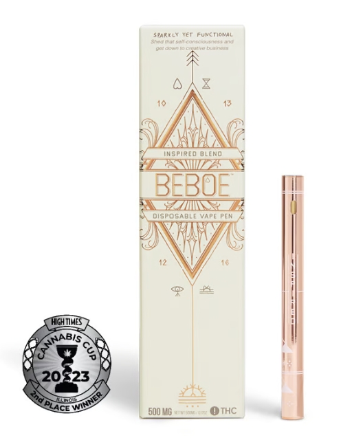 Photograph of product: Beboe Pen - Inspired - .5g - Disposable Vape