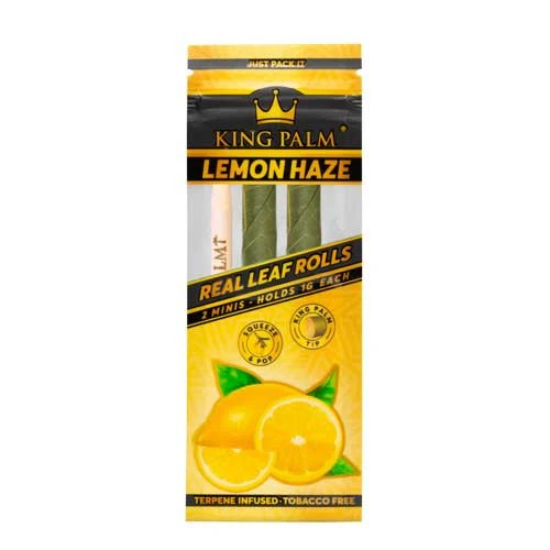 Photograph of product: King Palm "MINI" Lemon Haze 2pk