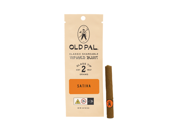 Photograph of product: Old Pal | Infused Blunt | Terp Poison