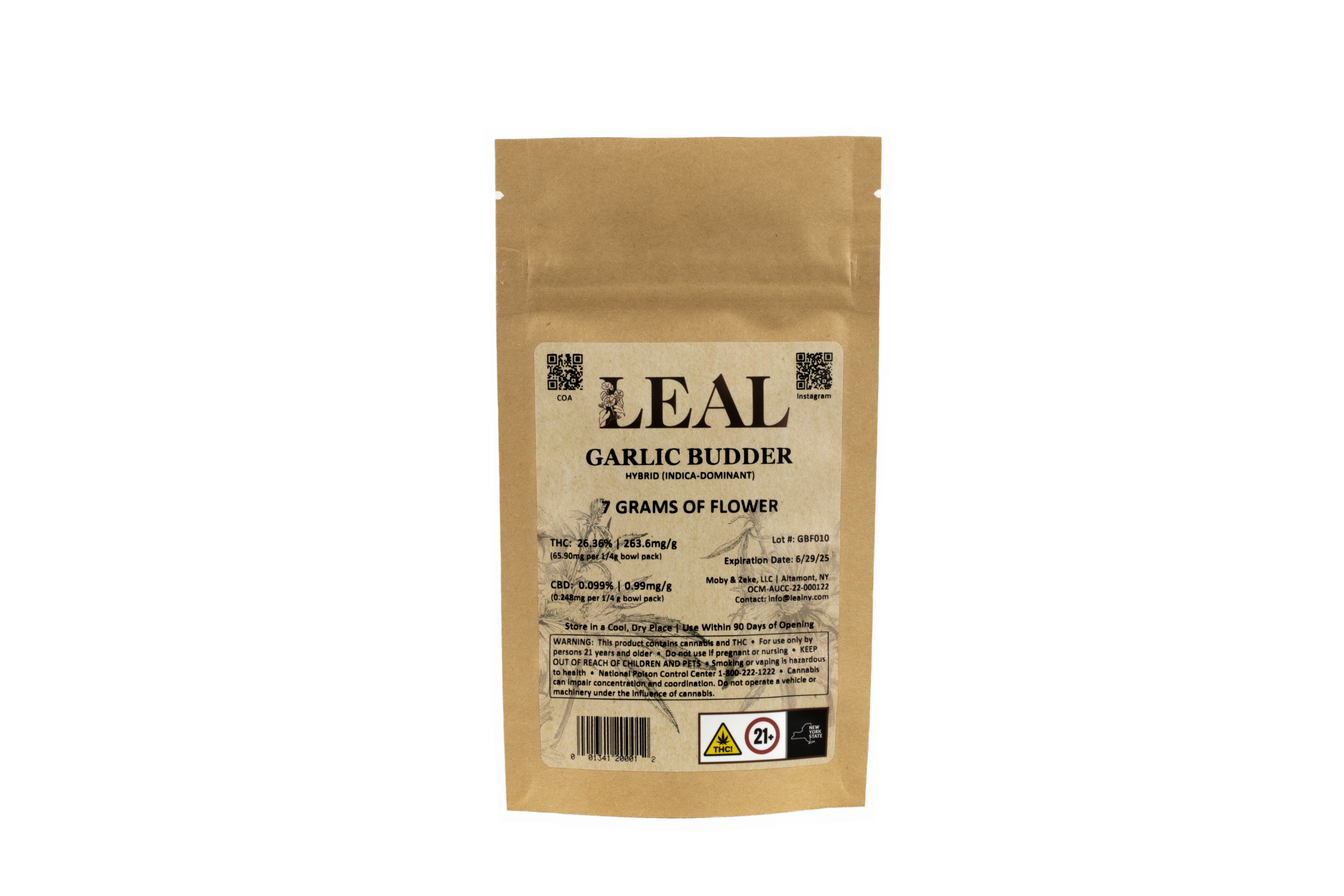 Photograph of product: Garlic Budder | 7g