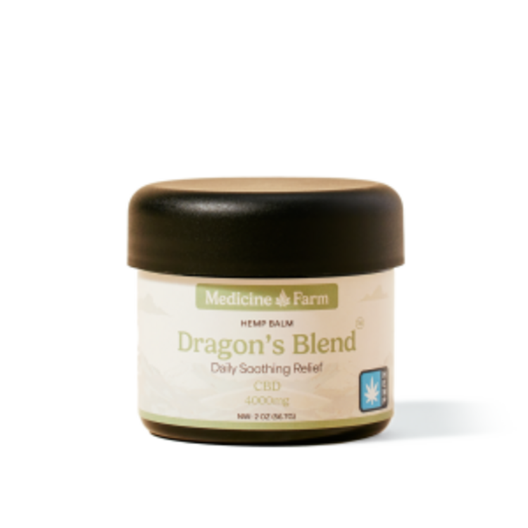 Photograph of product: Medicine Farm 2oz Hemp Dragon's Blend