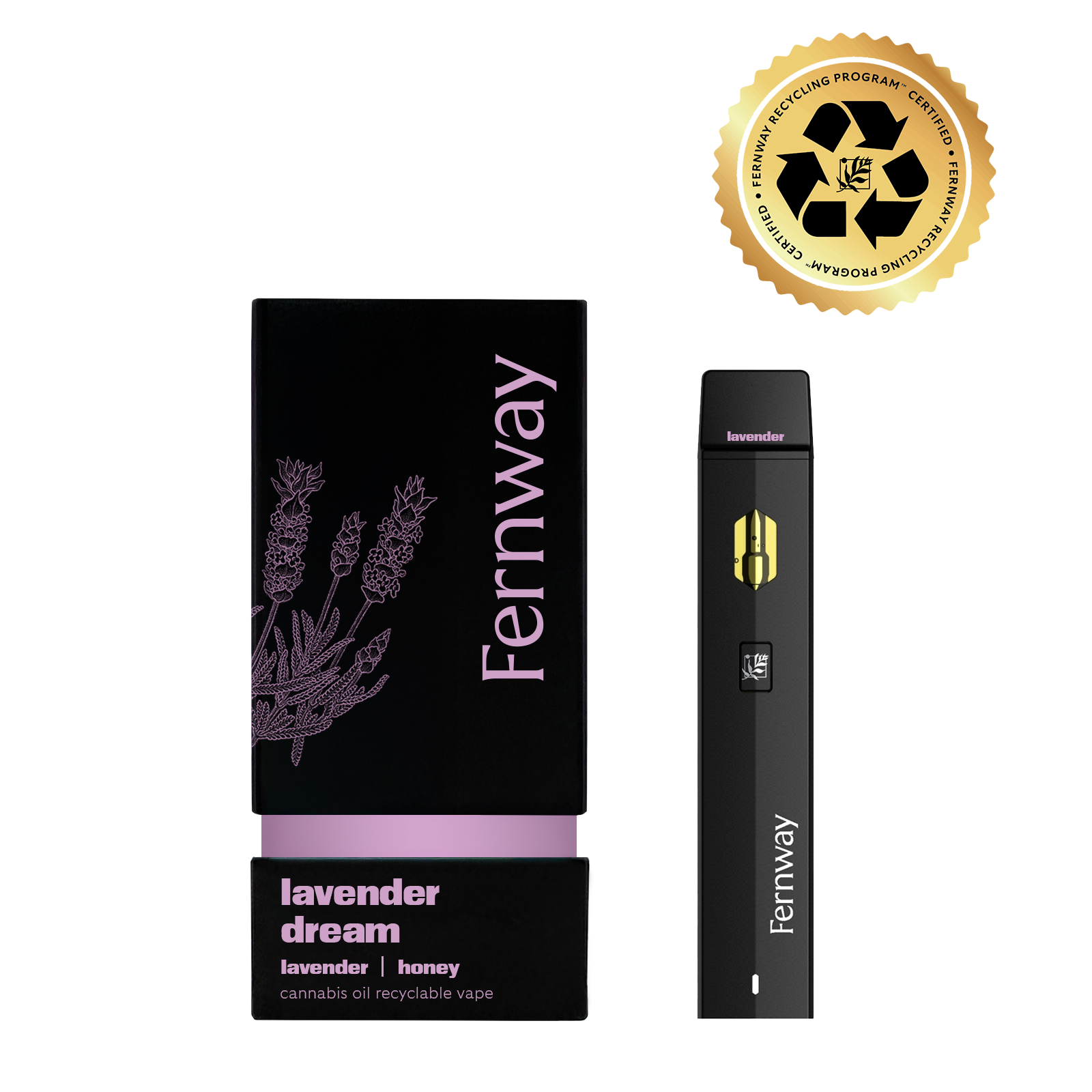 Photograph of product: Lavender Dream | Traveler | Disposable