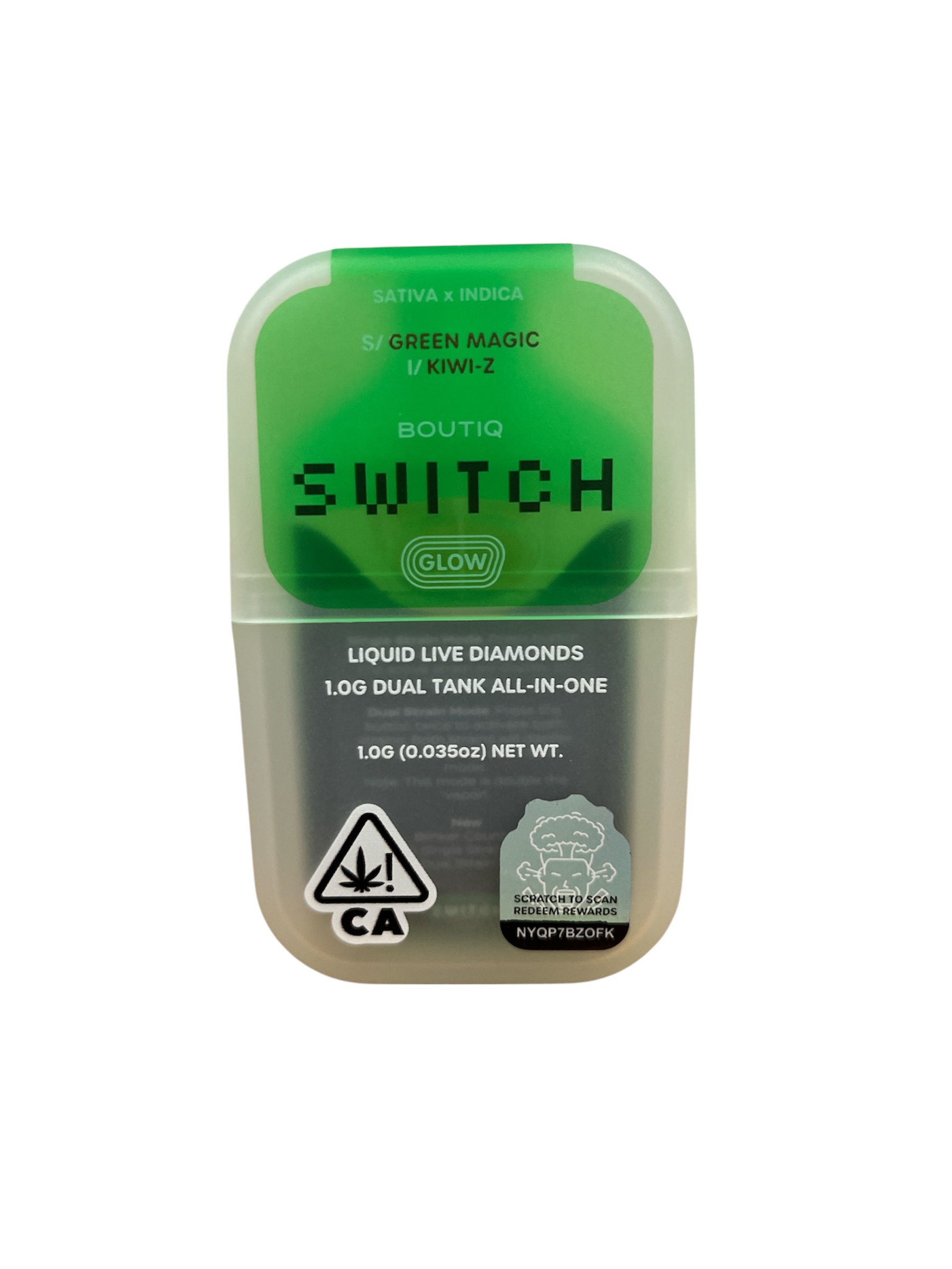 Photograph of product: Green Magic/Kiwi-Z Disposable BOUTIQ