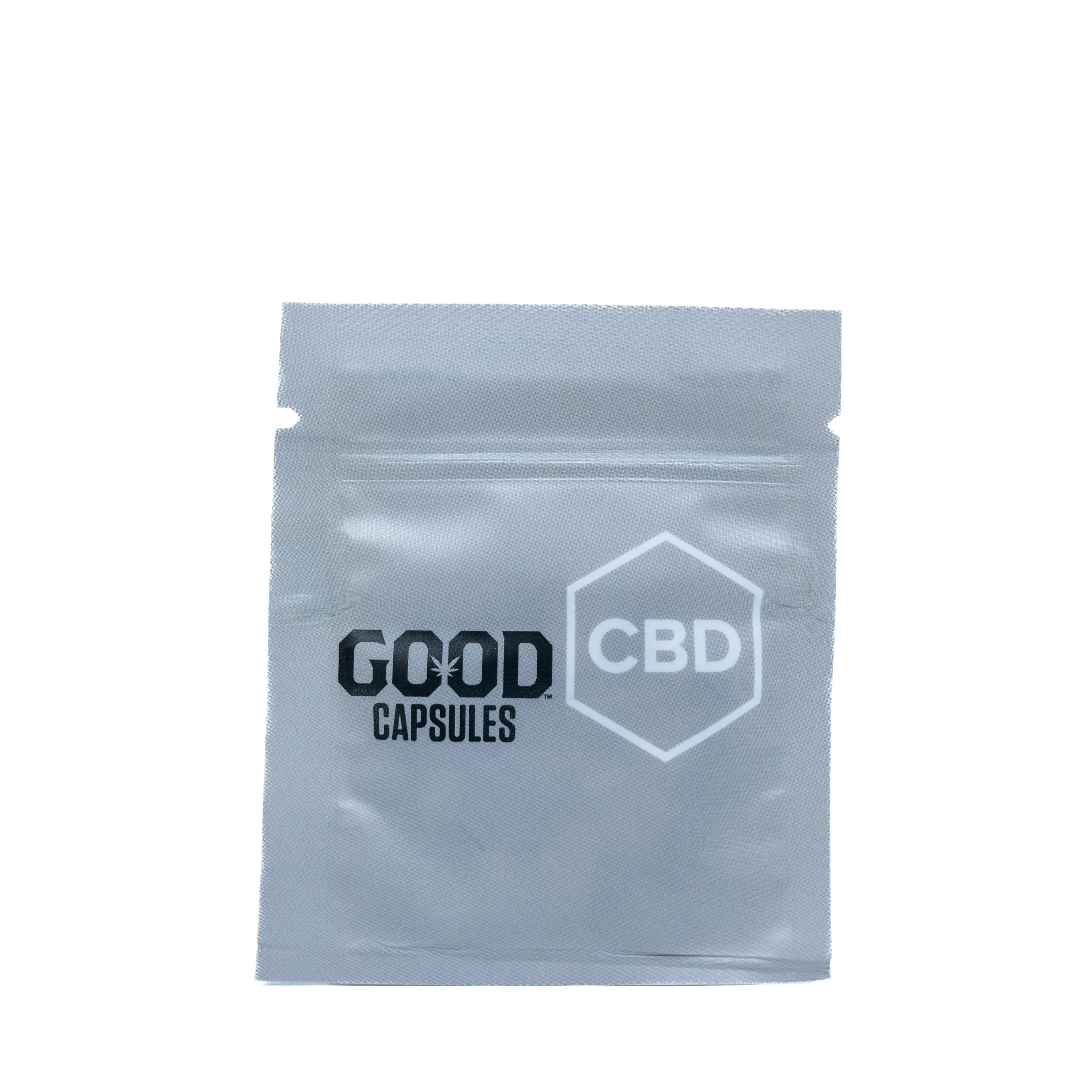 Photograph of Product: GOOD - CBD Capsules 1000mg
