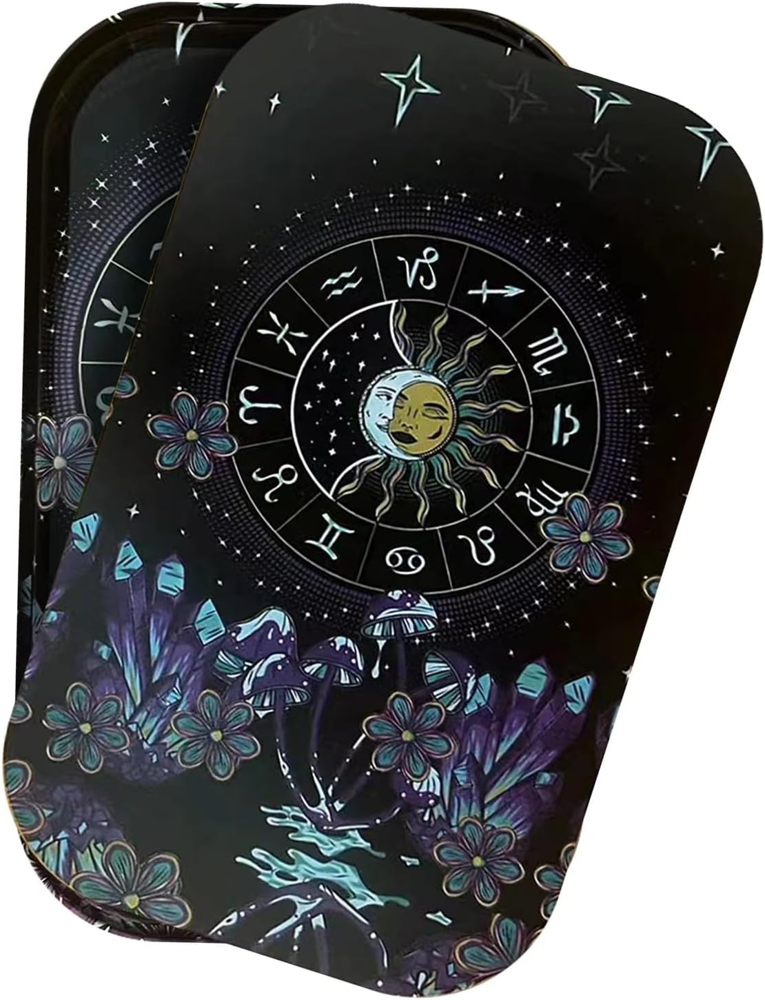 Photograph of product: Neon Mushroom Rolling Tray