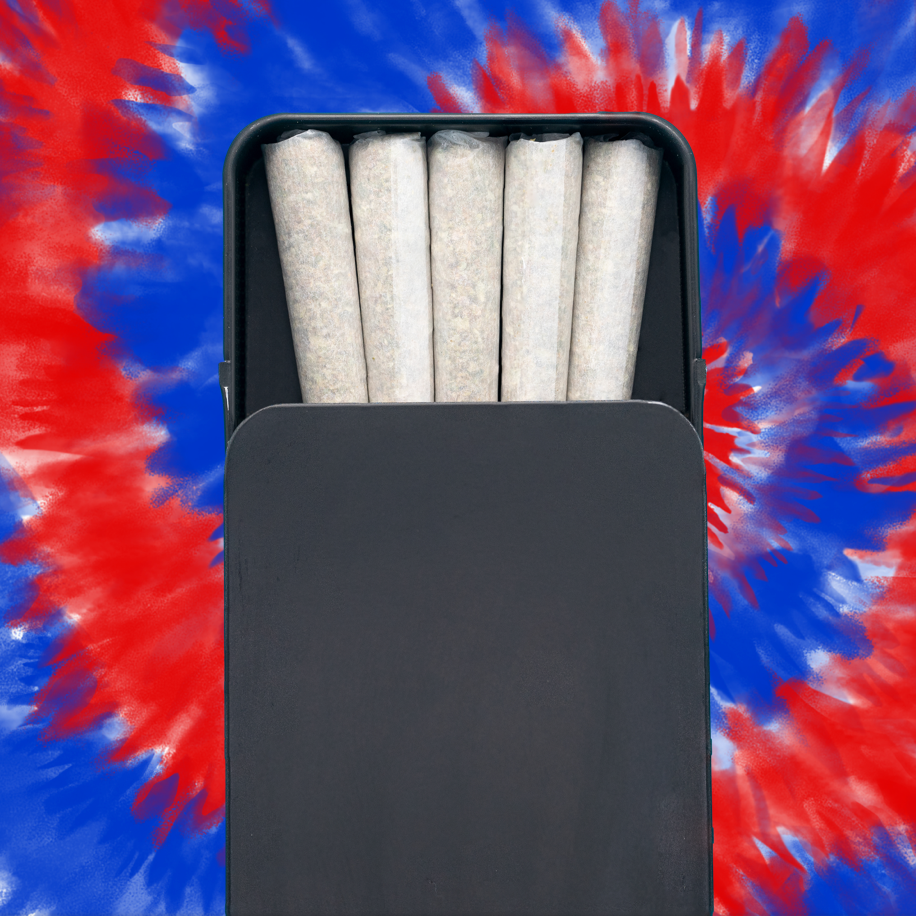 Photograph of product: Pre-Roll | 5pk | Liberty Haze