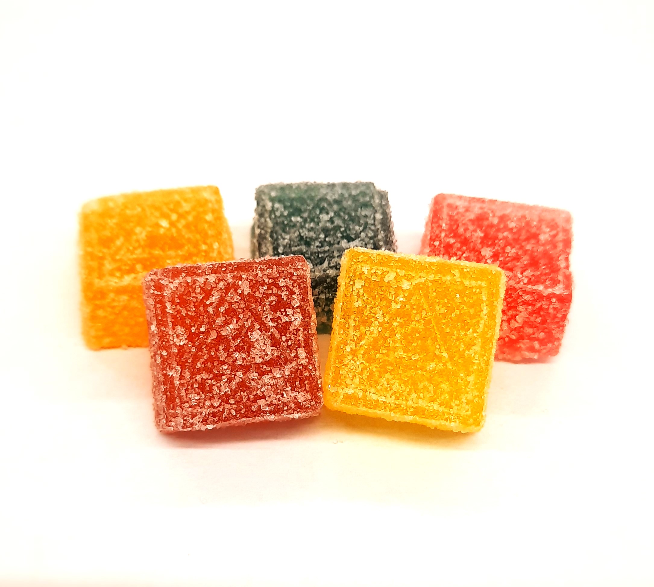 Photograph of product: Gummies | Lemonade Variety | 5pk | 50mg