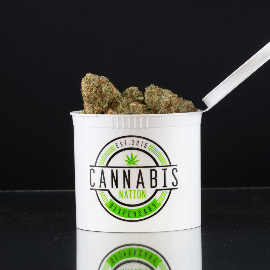 Photograph of product: $50  Pre-Packaged OZ | Betrayal OG - 28g