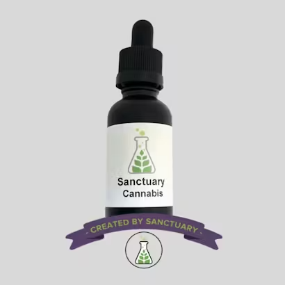 Photograph of product: Full Spectrum Extract 6:1 Tincture | 500mg - Sanctuary