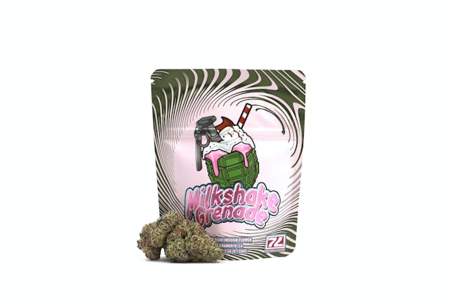 Photograph of product: Milkshake Grenade | 3.5g Flower