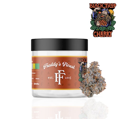 Photograph of product: Black Trop Cherry - Freddy's Finest (DOH) - 3.5g
