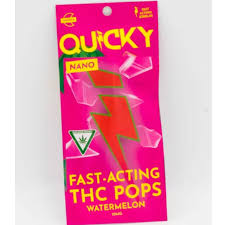 Photograph of product: Quicky | Watermelon | Oui'd Pop | 10mg