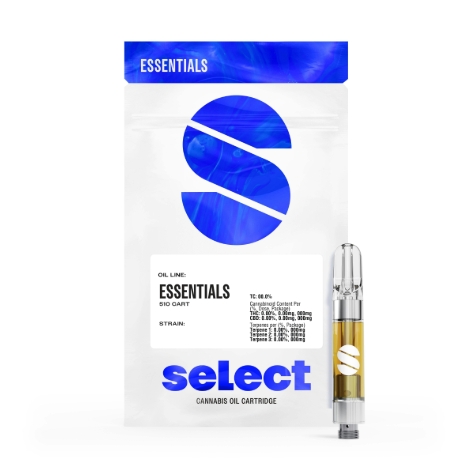 Photograph of product: Select Vape | Distillate Cartridge | Maui Wowie