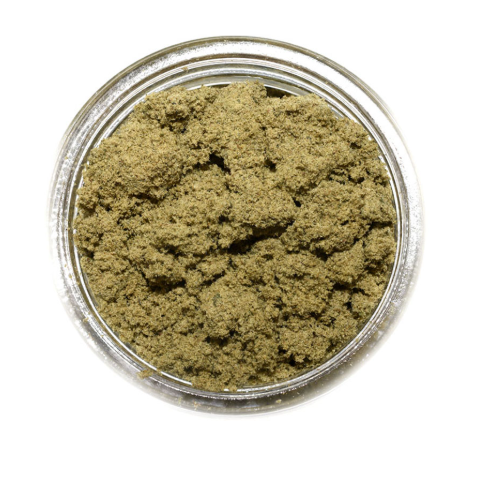 Photograph of product: (WW) Detroit Canna: Super Silver Haze Kief
