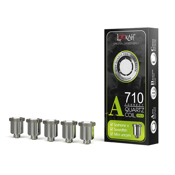 Photograph of product: LOOKAH | 710 Connect Quartz Coil (A)