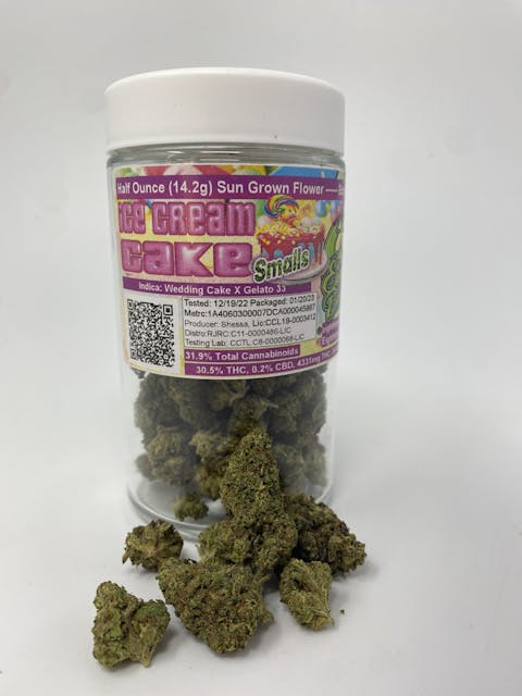 Photograph of product: Ice Cream Cake 14g Outdoor - 