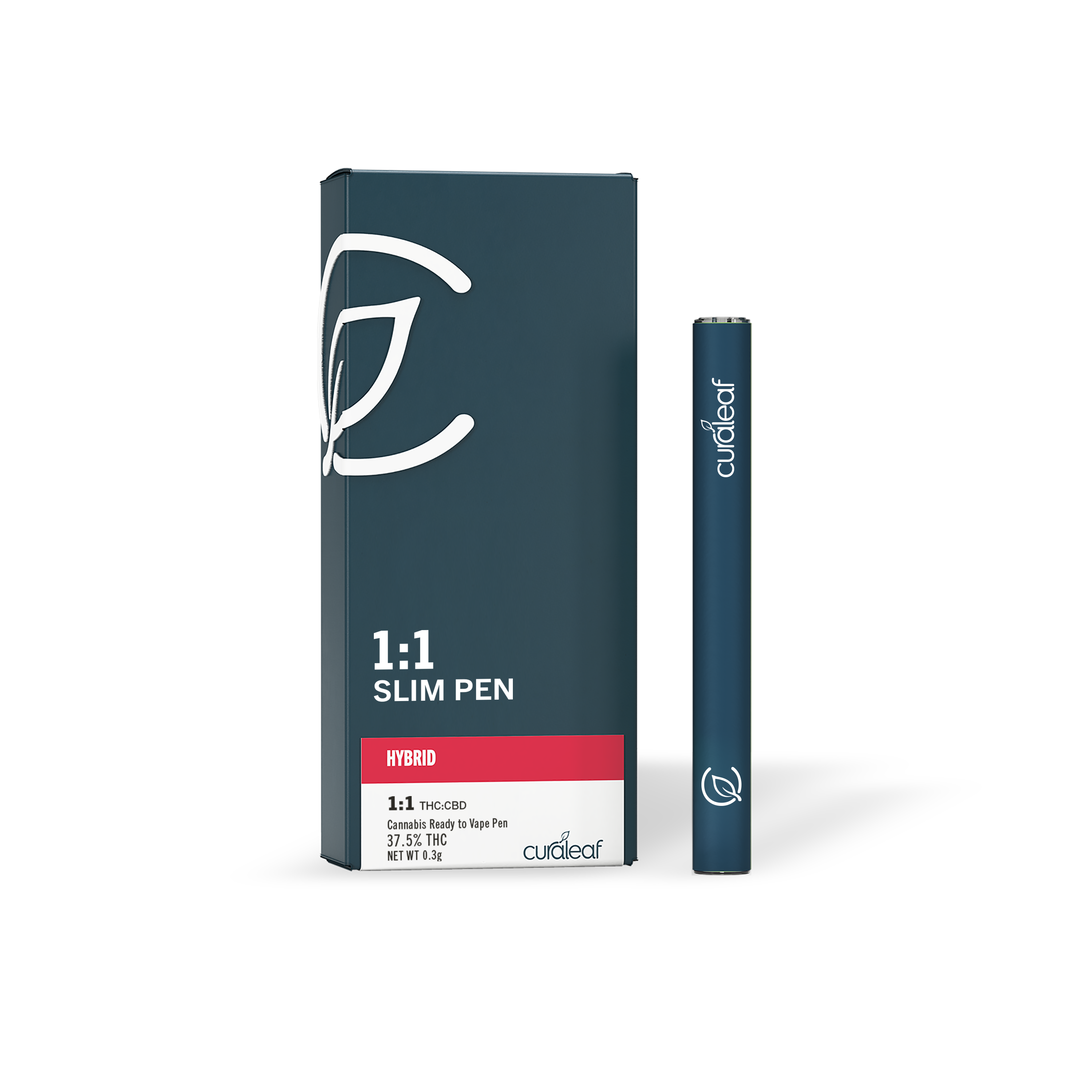 Photograph of product: 20:1 Sour Diesel Disposable Slim Pen 0.3g