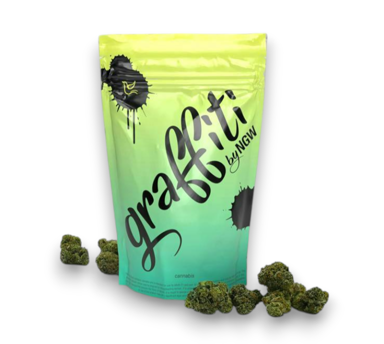 Photograph of product: Cherry Cheeks Small Buds - 14g