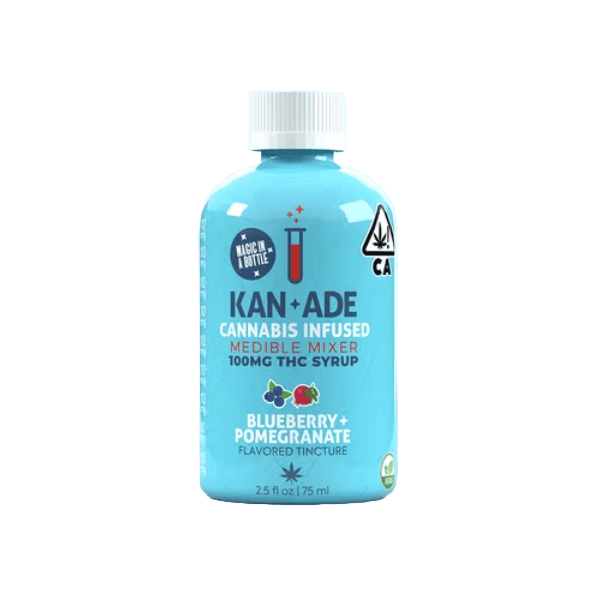 Photograph of product: KAN+ADE - BLUEBERRY POMEGRANATE