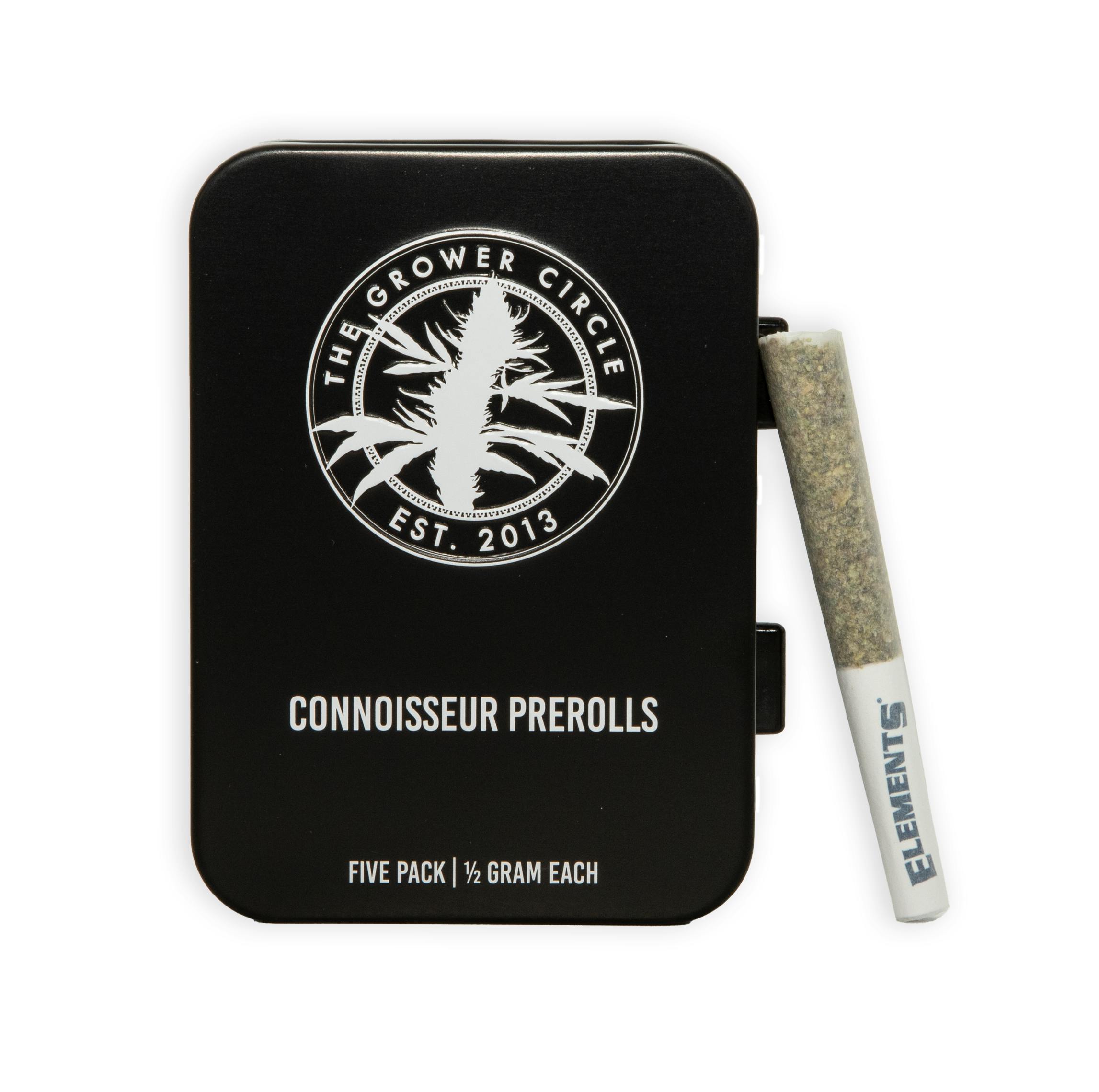 Photograph of product: SUPER BOOF PRE-ROLL 5PK [2.5G]