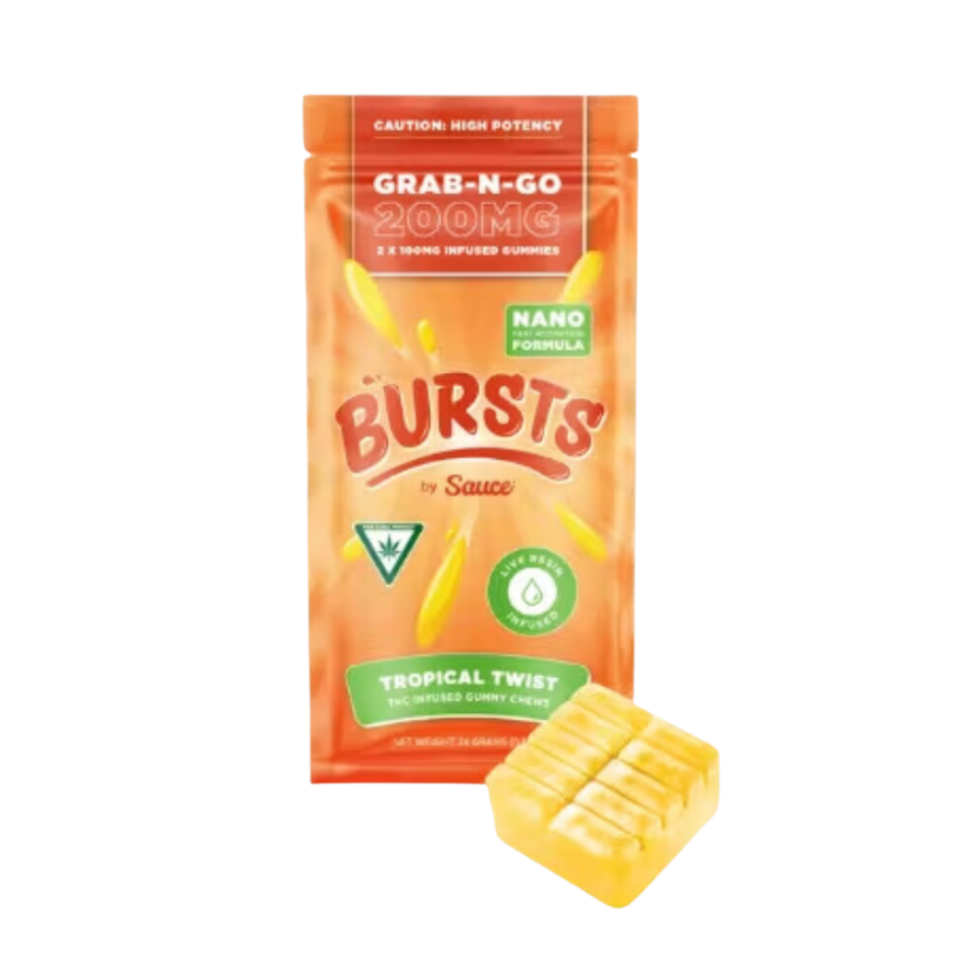 Photograph of product: Sauce - Grab-N-Go Tropical Twist - 200mg