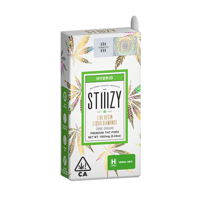 Photograph of product: Cereal Milk | 1G Live Resin Liquid Diamonds Pod