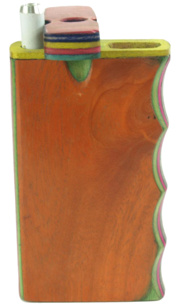 Photograph of product: 3" Basic Wood Dugout & Metal Bat