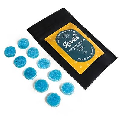 Photograph of Product: Blueberry Lemonade CBN Gummies 100mg | 10pk - 