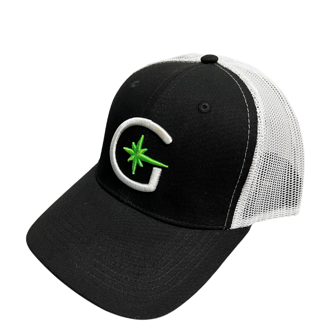 Photograph of Product: Greenlight G Hat | Black/White