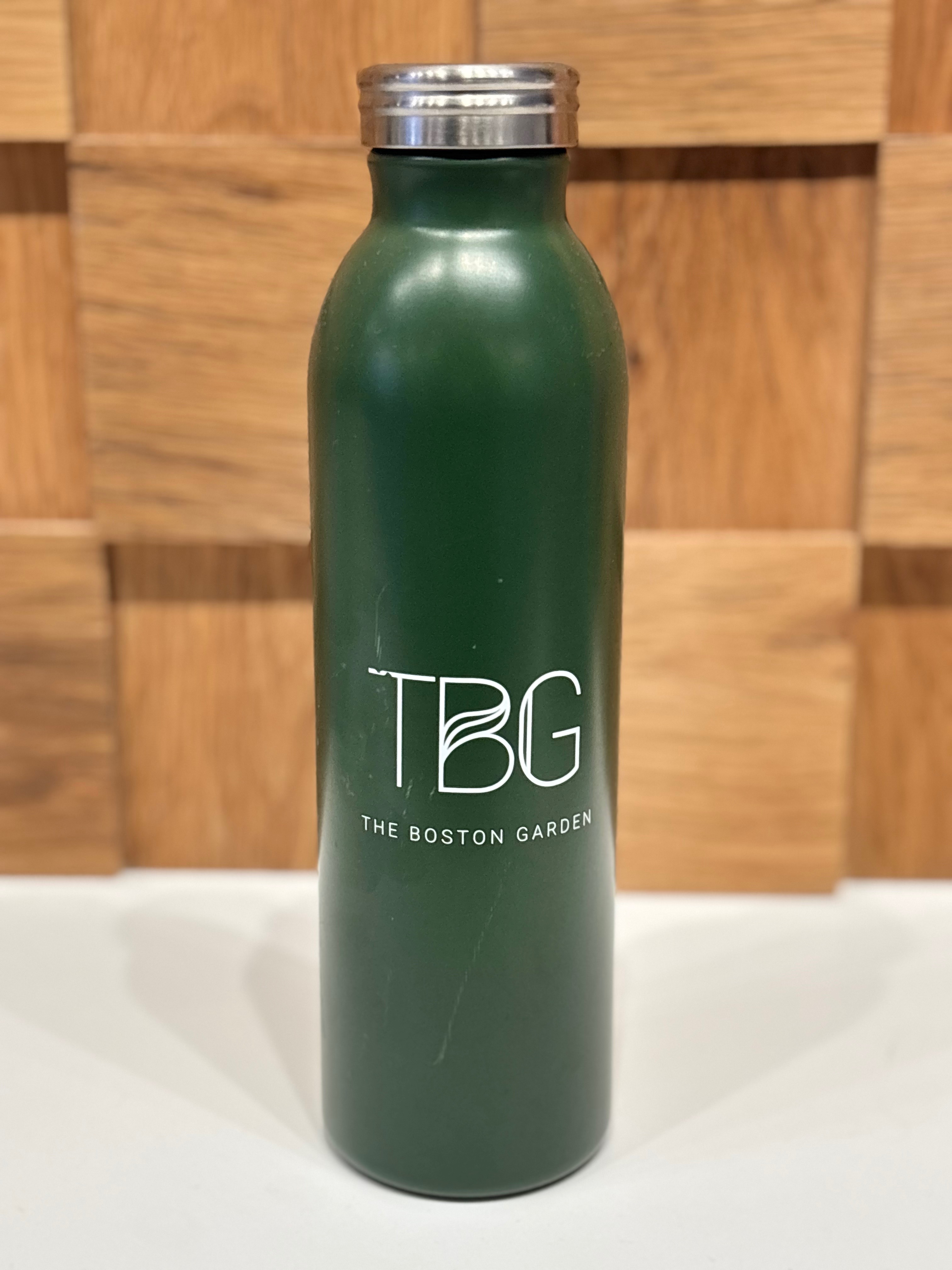 Photograph of Product: TBG Water Bottle | Green