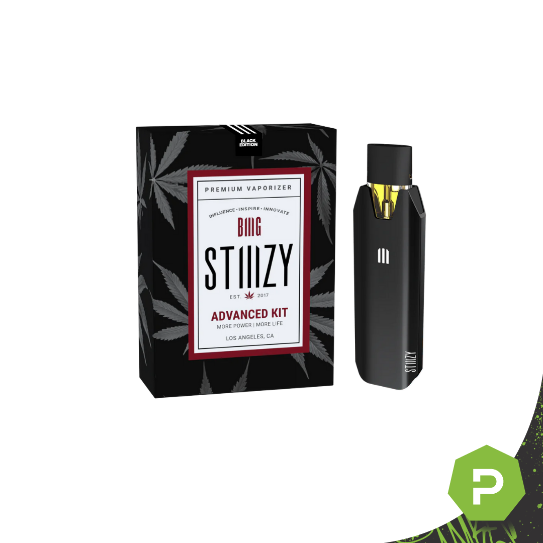 Photograph of product: Stiiizy BIIIG Battery | Black